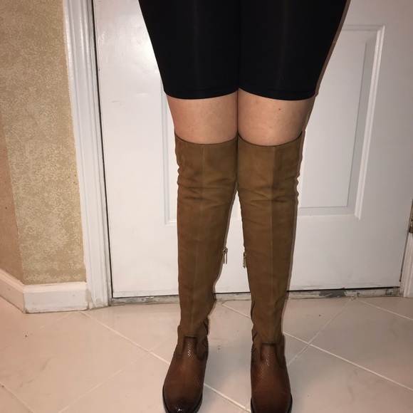 Cuadra Over the Knee Boots - Picture 2 of 10